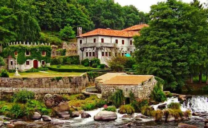 Casa De La Abuela En El Camino De Santiago A Finiesterre Villa Negreira Esterno foto