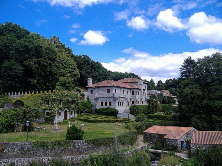 Casa De La Abuela En El Camino De Santiago A Finiesterre Negreira Esterno foto