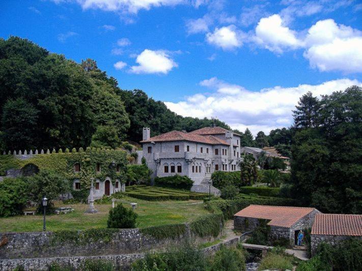 Casa De La Abuela En El Camino De Santiago A Finiesterre Villa Negreira Esterno foto