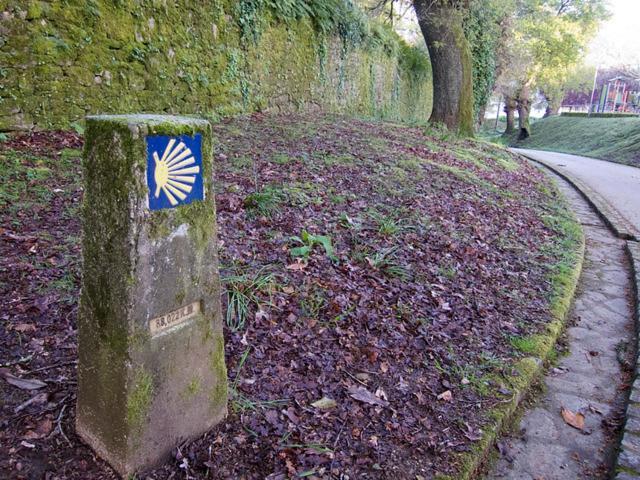 Casa De La Abuela En El Camino De Santiago A Finiesterre Negreira Esterno foto