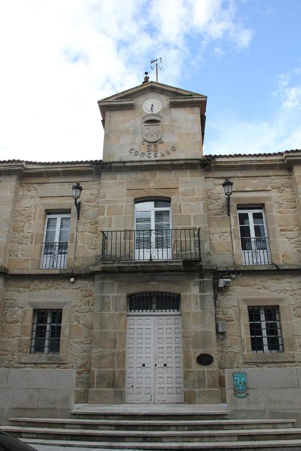 Casa De La Abuela En El Camino De Santiago A Finiesterre Villa Negreira Esterno foto