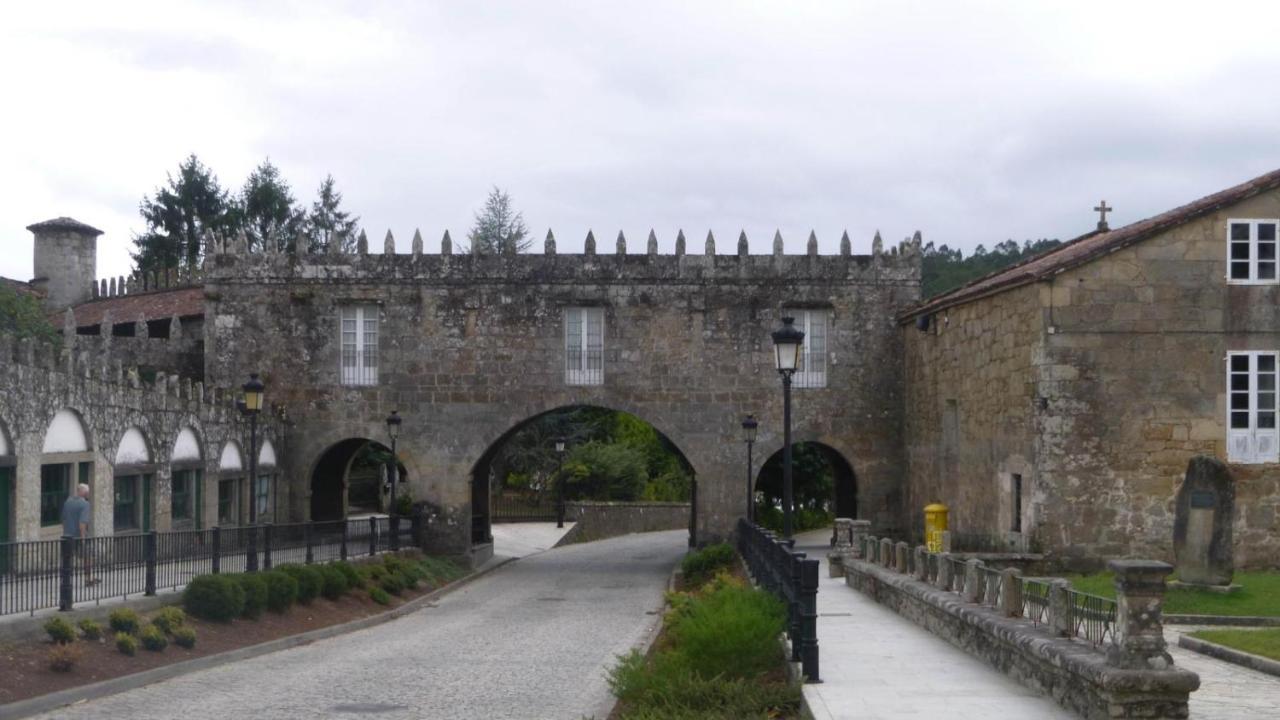 Casa De La Abuela En El Camino De Santiago A Finiesterre Villa Negreira Esterno foto