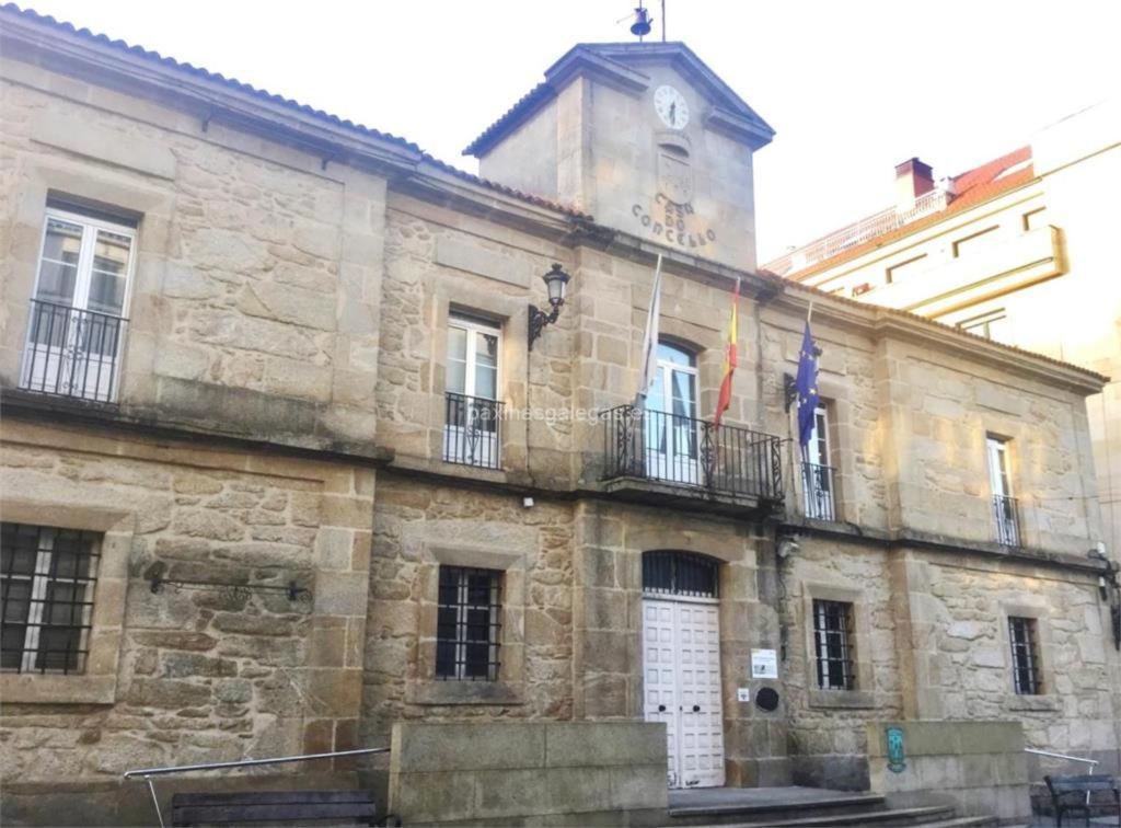 Casa De La Abuela En El Camino De Santiago A Finiesterre Negreira Esterno foto