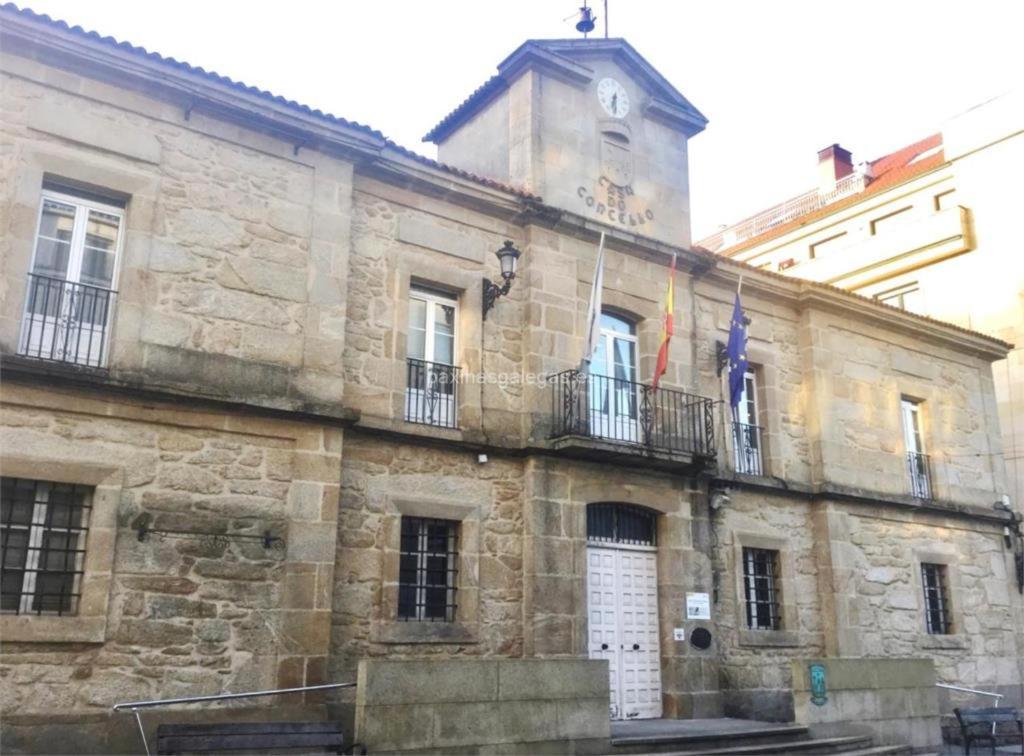 Casa De La Abuela En El Camino De Santiago A Finiesterre Villa Negreira Esterno foto